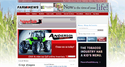 Desktop Screenshot of farm-news.com